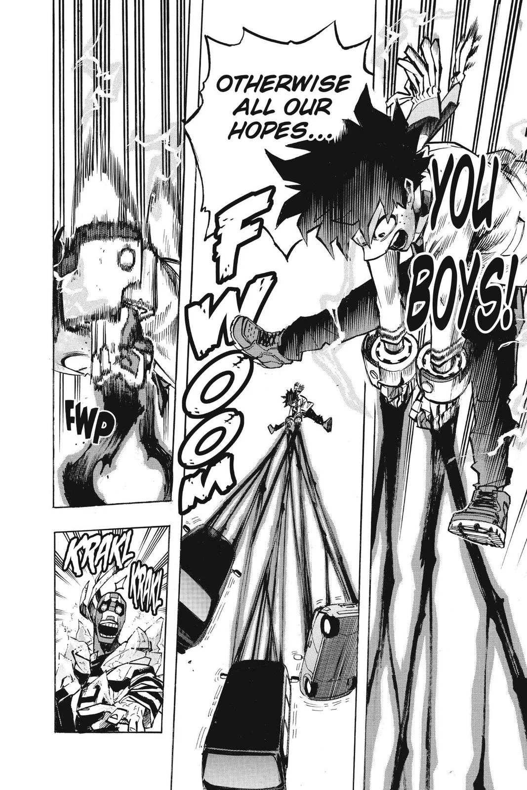 My Hero Academia - Chapter 251 - Page 13