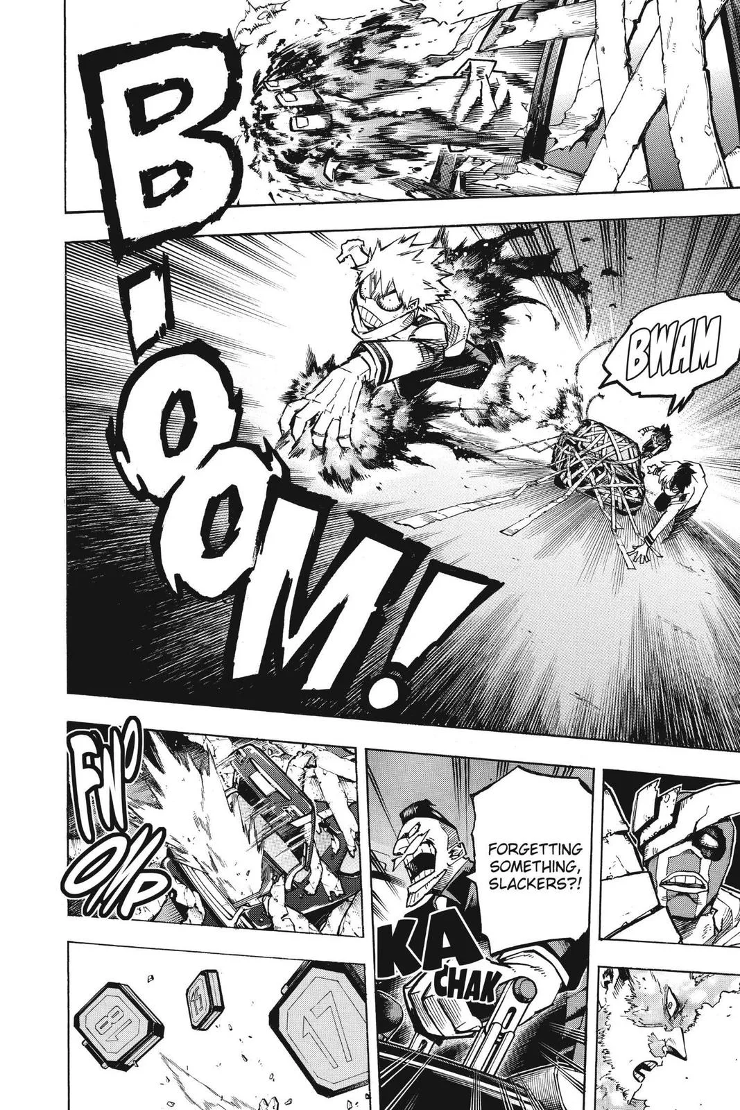 My Hero Academia - Chapter 251 - Page 2