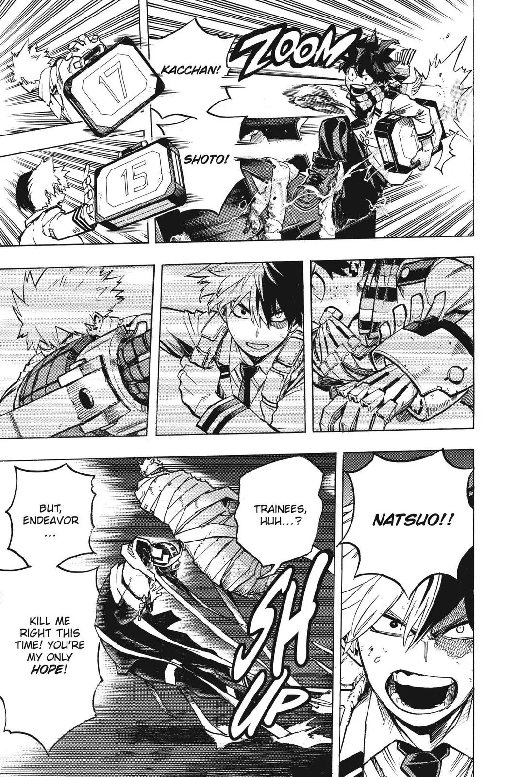 My Hero Academia - Chapter 251 - Page 3