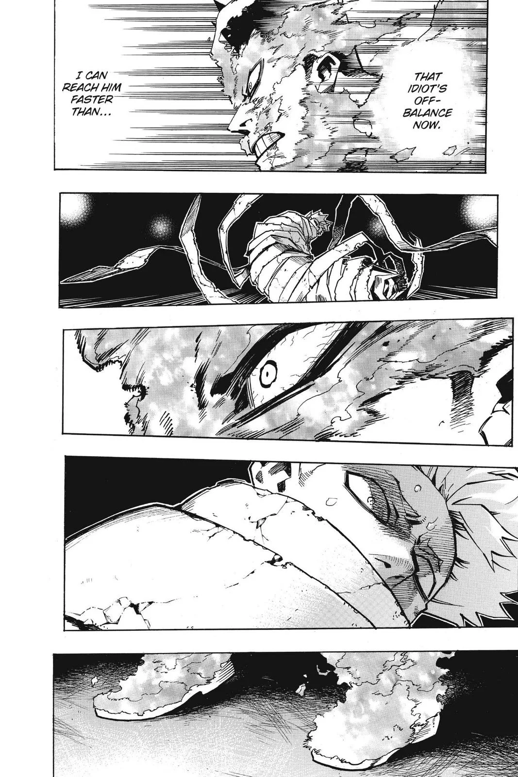 My Hero Academia - Chapter 251 - Page 4