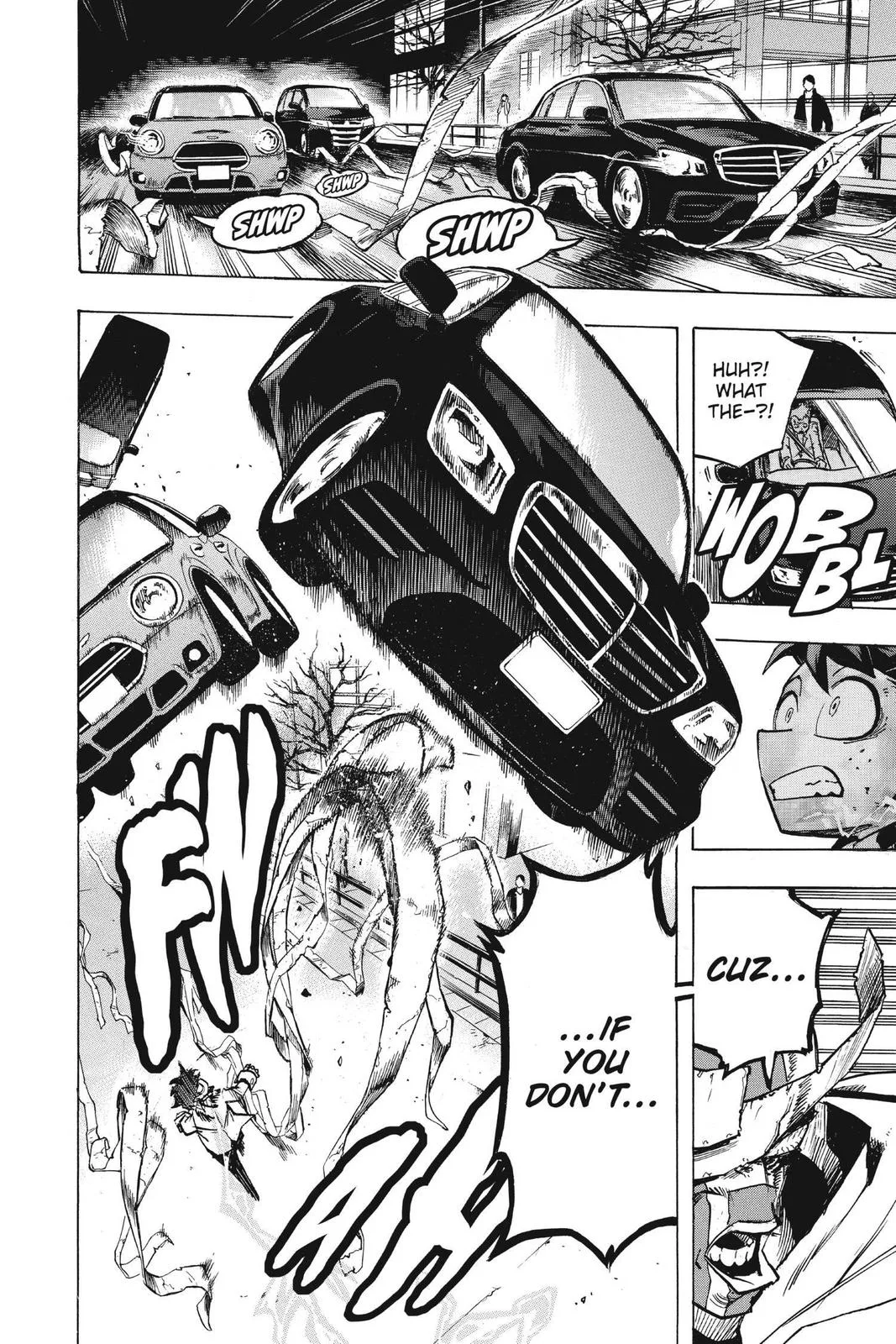 My Hero Academia - Chapter 251 - Page 9