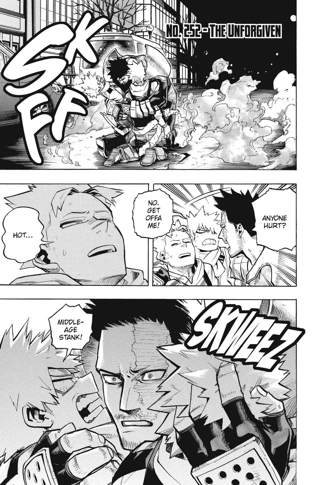 My Hero Academia - Chapter 252 - Page 1