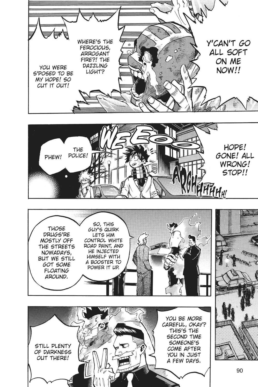 My Hero Academia - Chapter 252 - Page 10