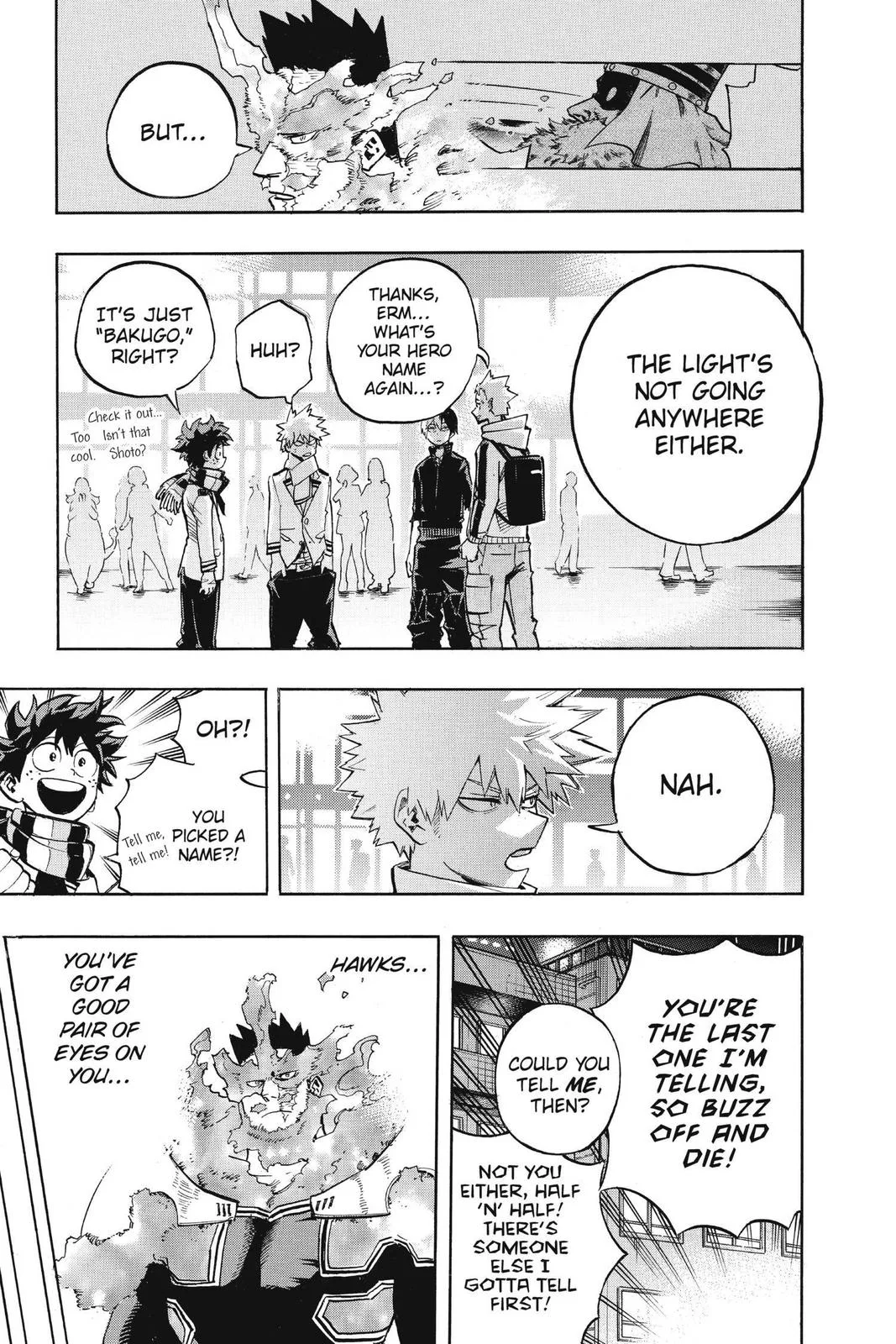My Hero Academia - Chapter 252 - Page 11