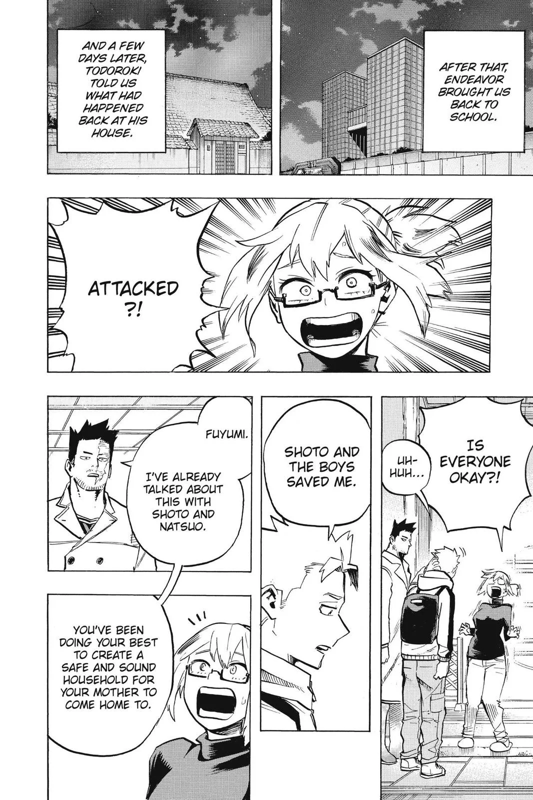 My Hero Academia - Chapter 252 - Page 12