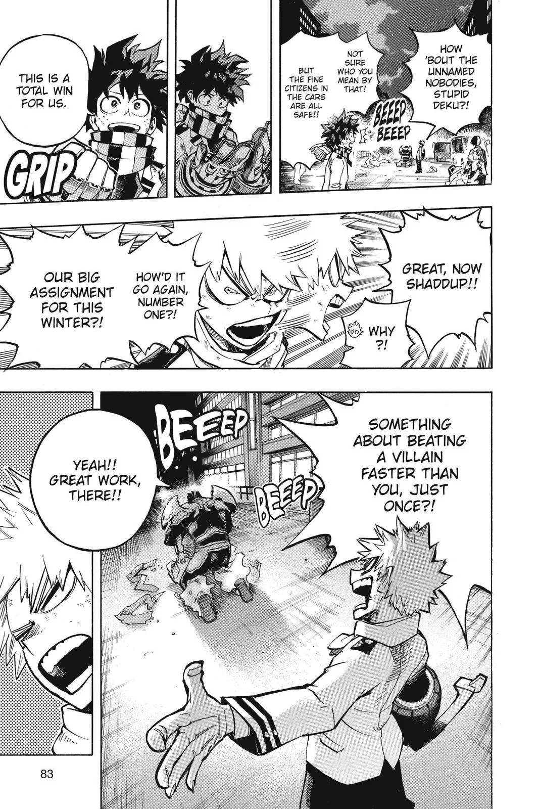 My Hero Academia - Chapter 252 - Page 3