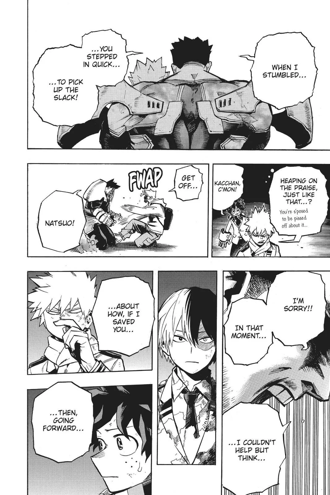 My Hero Academia - Chapter 252 - Page 4