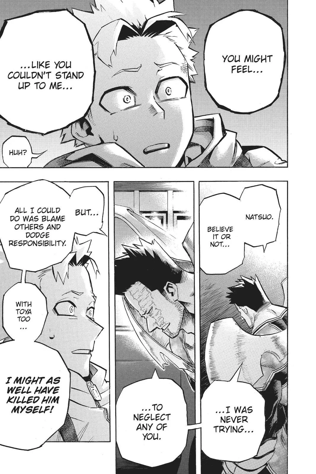 My Hero Academia - Chapter 252 - Page 5