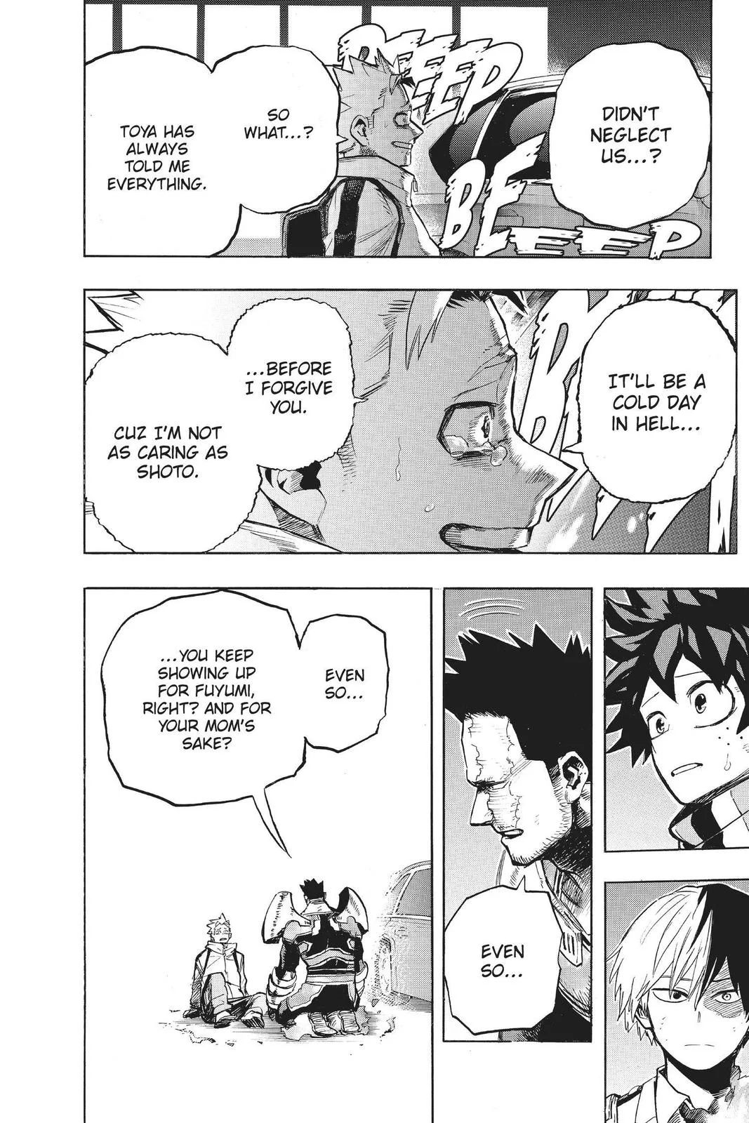 My Hero Academia - Chapter 252 - Page 6