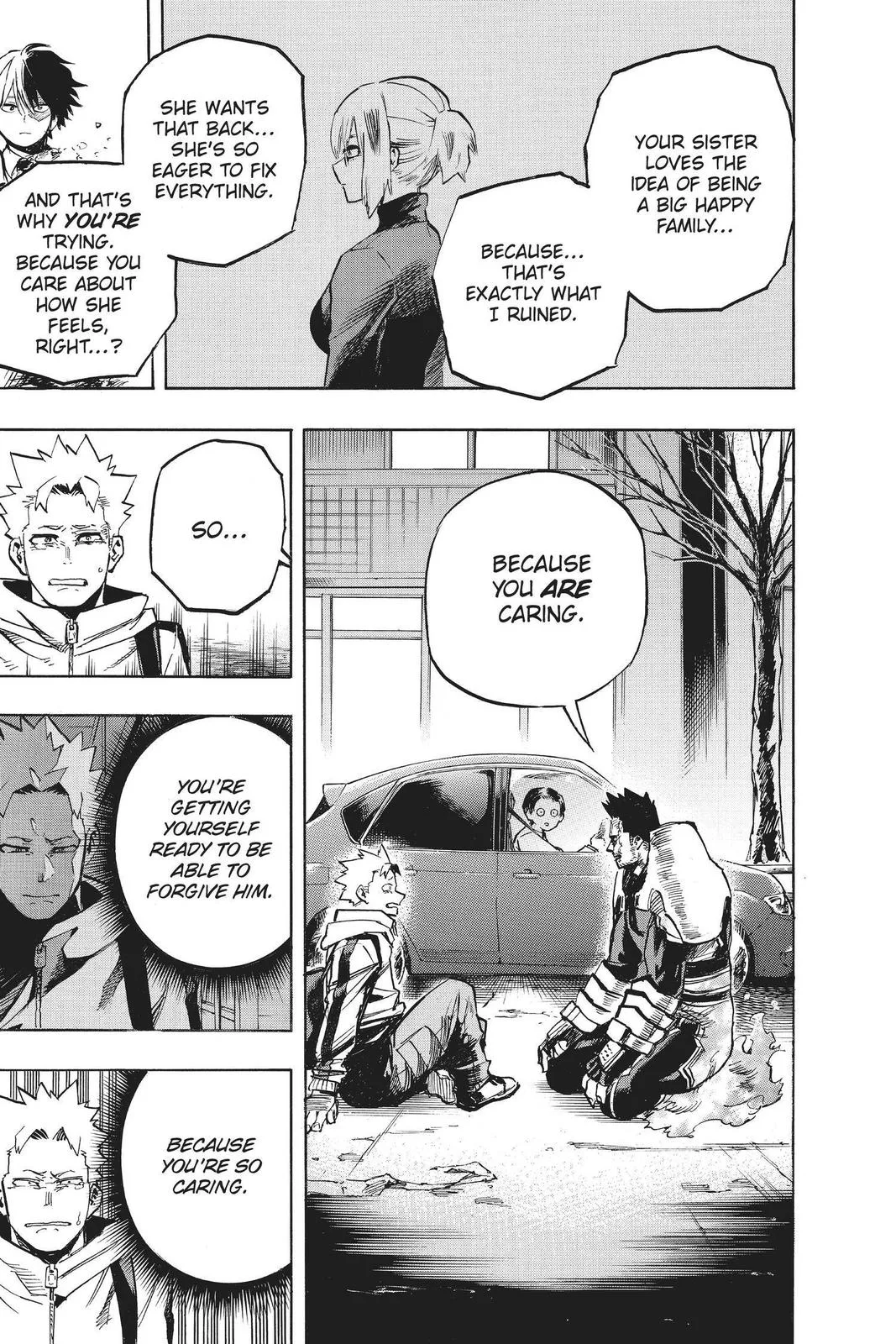 My Hero Academia - Chapter 252 - Page 7