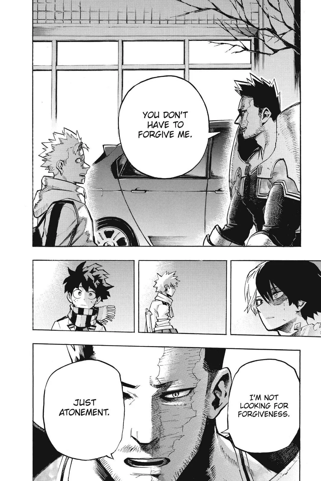 My Hero Academia - Chapter 252 - Page 8