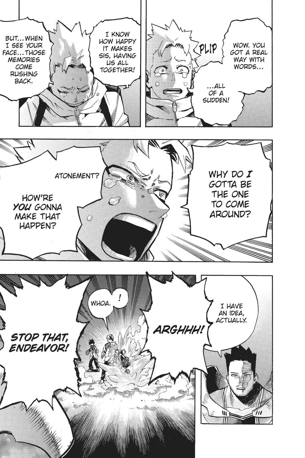 My Hero Academia - Chapter 252 - Page 9