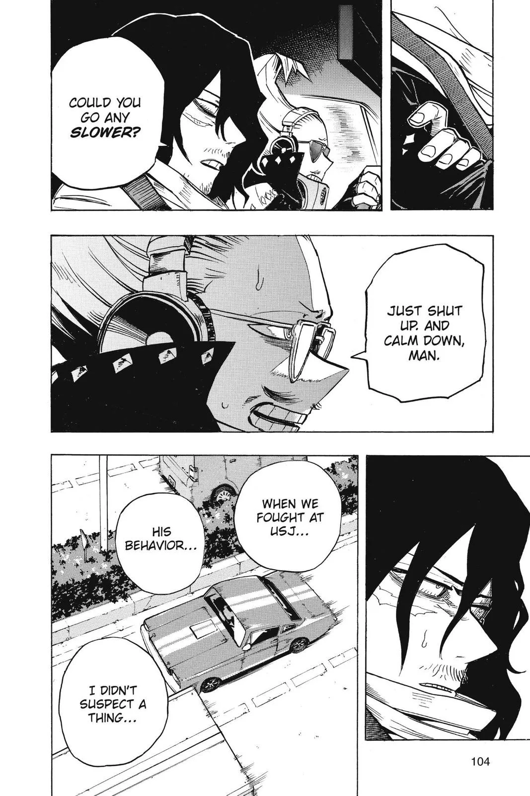 My Hero Academia - Chapter 253 - Page 10