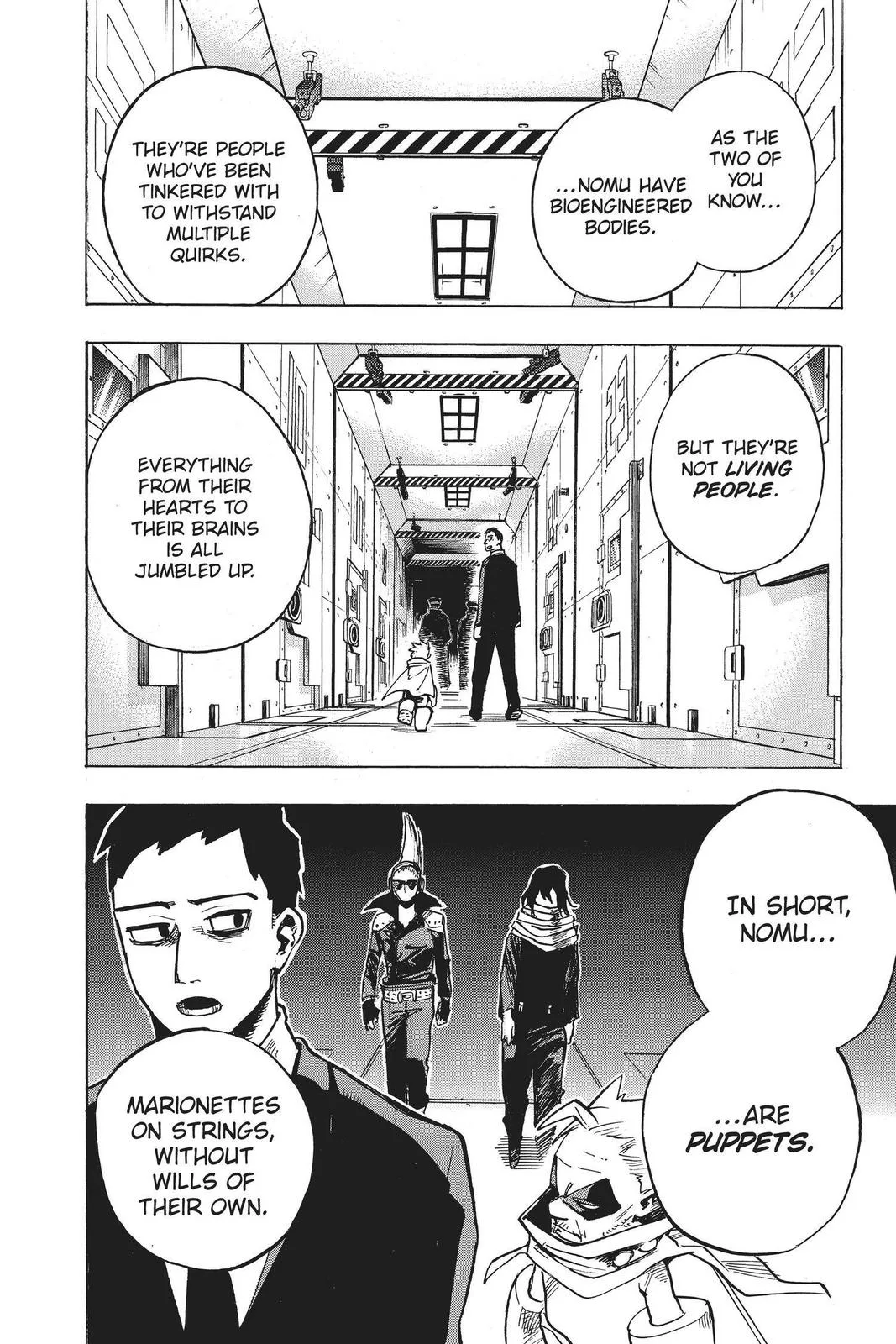 My Hero Academia - Chapter 253 - Page 12