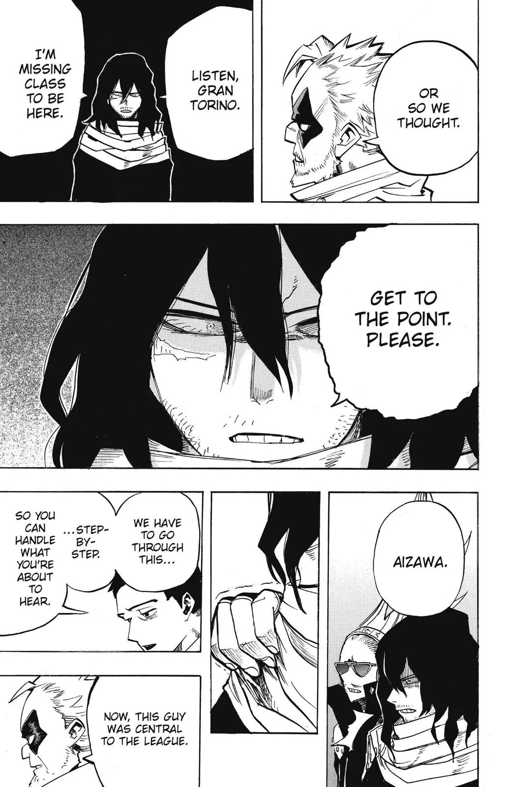 My Hero Academia - Chapter 253 - Page 13