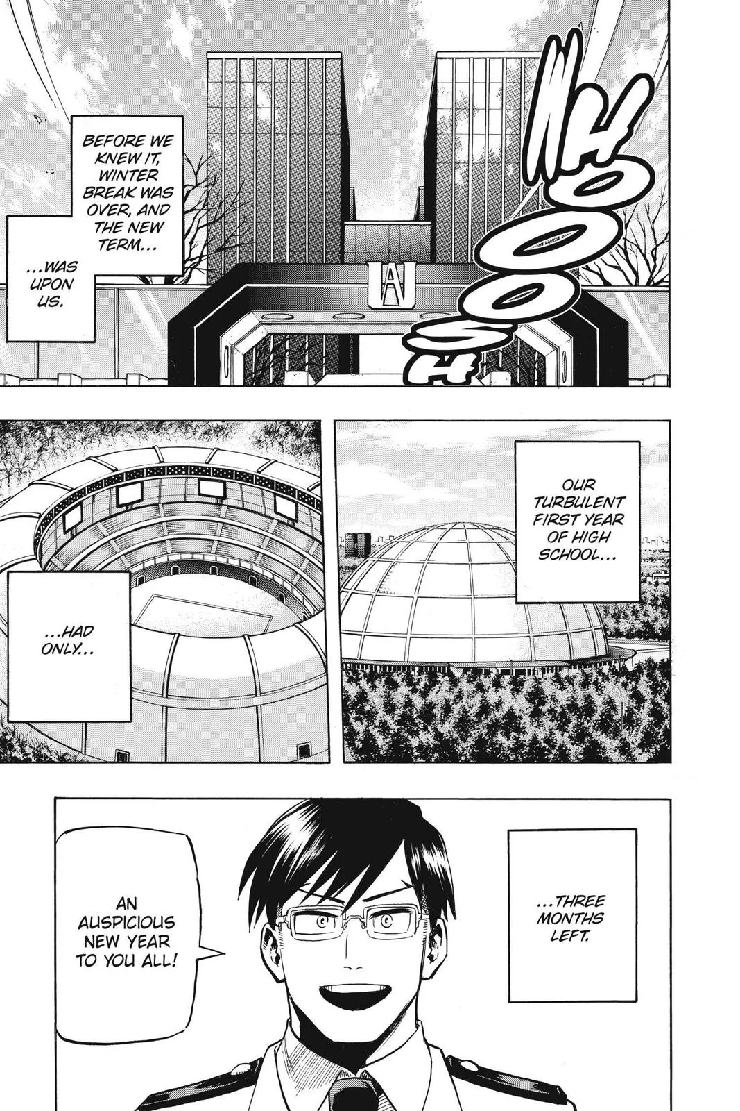 My Hero Academia - Chapter 253 - Page 3