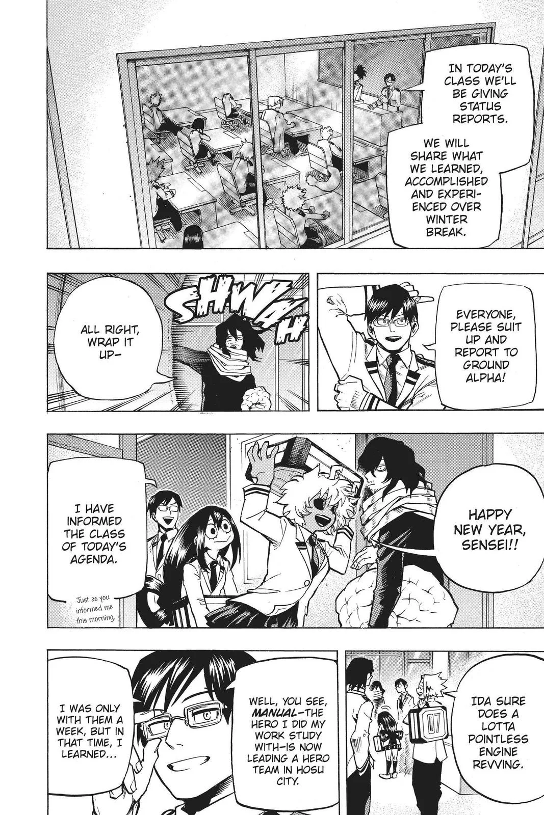 My Hero Academia - Chapter 253 - Page 4