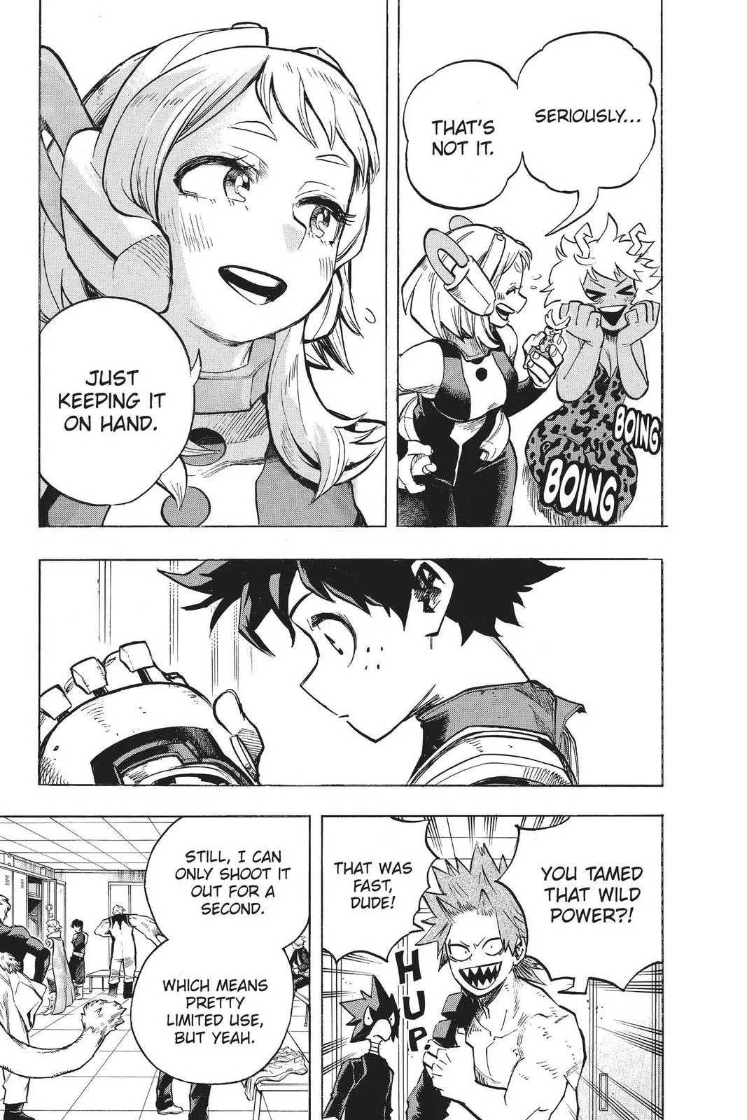 My Hero Academia - Chapter 253 - Page 7