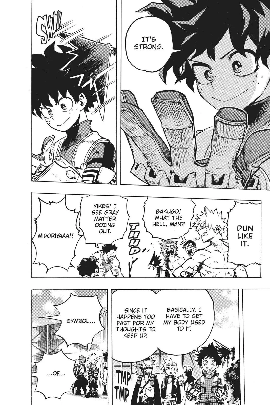 My Hero Academia - Chapter 253 - Page 8