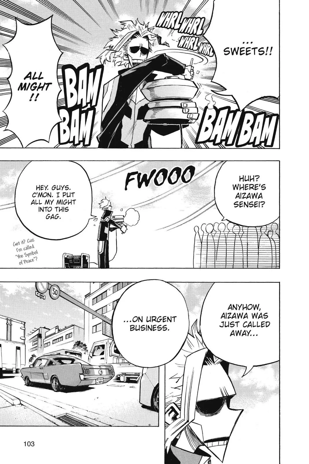 My Hero Academia - Chapter 253 - Page 9