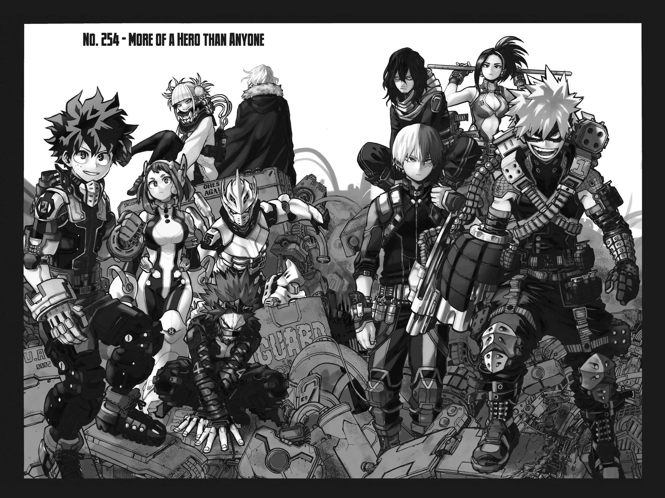 My Hero Academia - Chapter 254 - Page 1