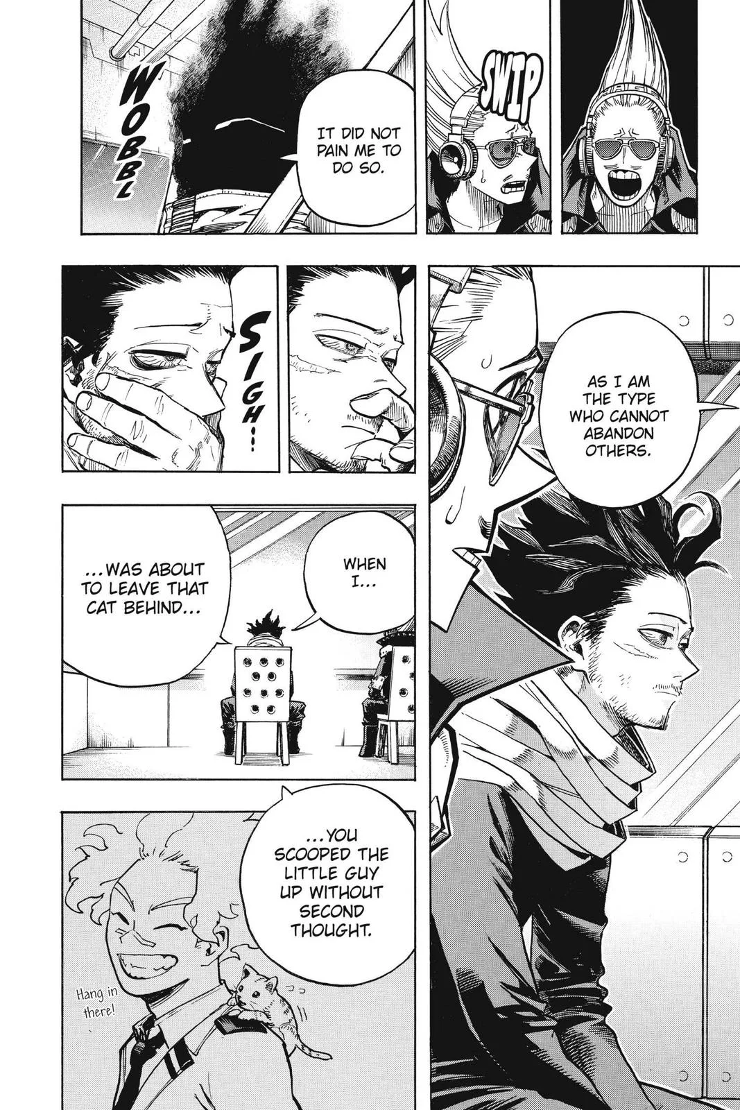 My Hero Academia - Chapter 254 - Page 10