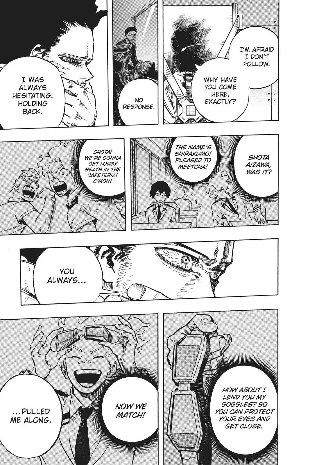 My Hero Academia - Chapter 254 - Page 11