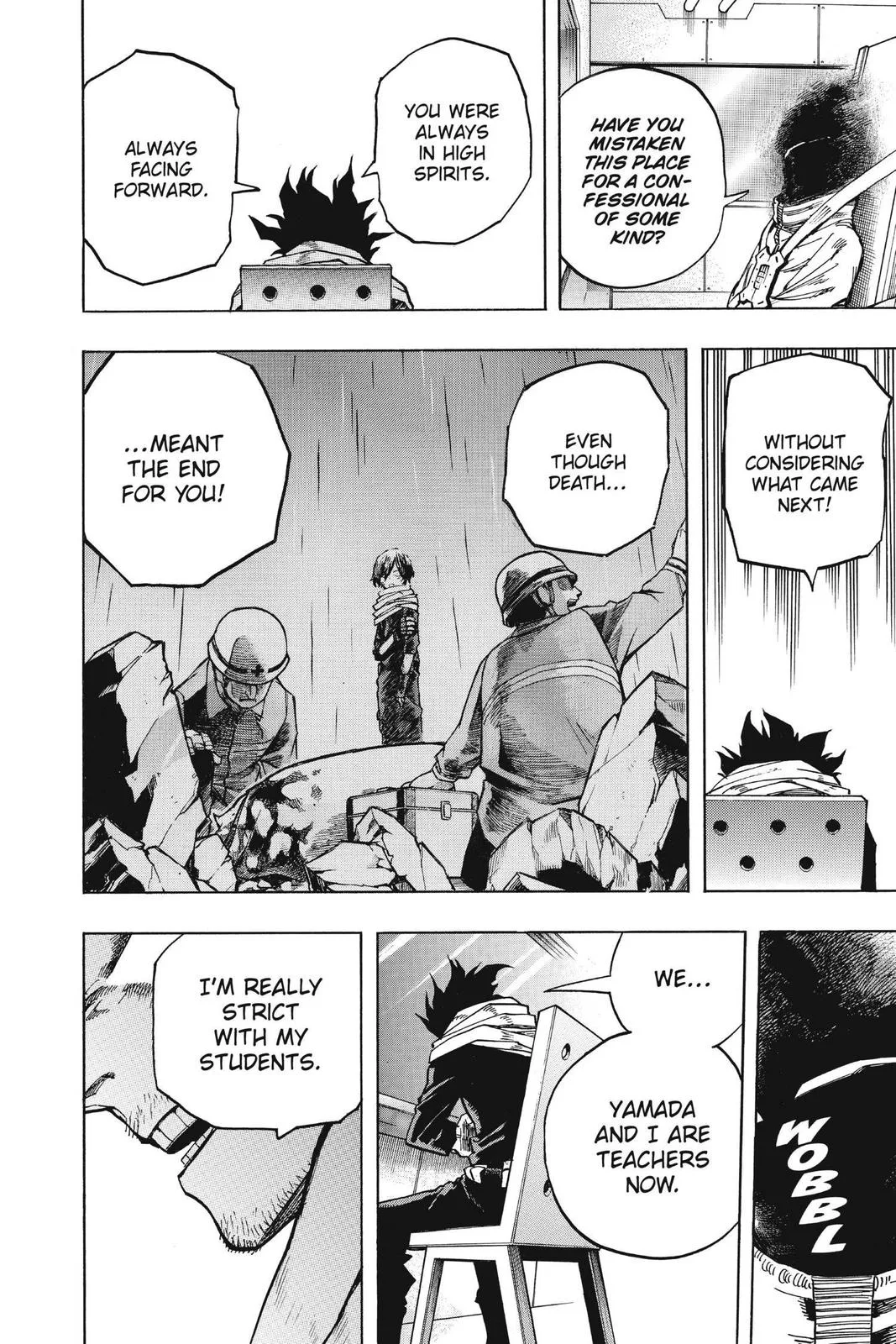 My Hero Academia - Chapter 254 - Page 12
