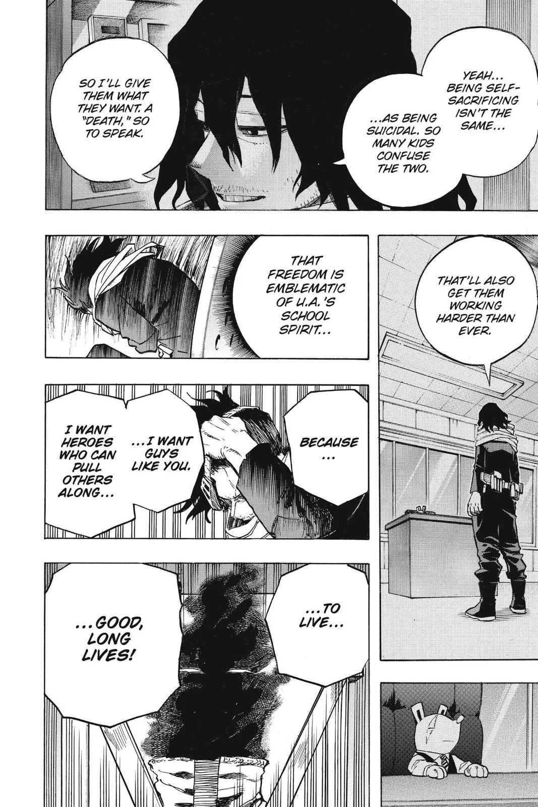 My Hero Academia - Chapter 254 - Page 14