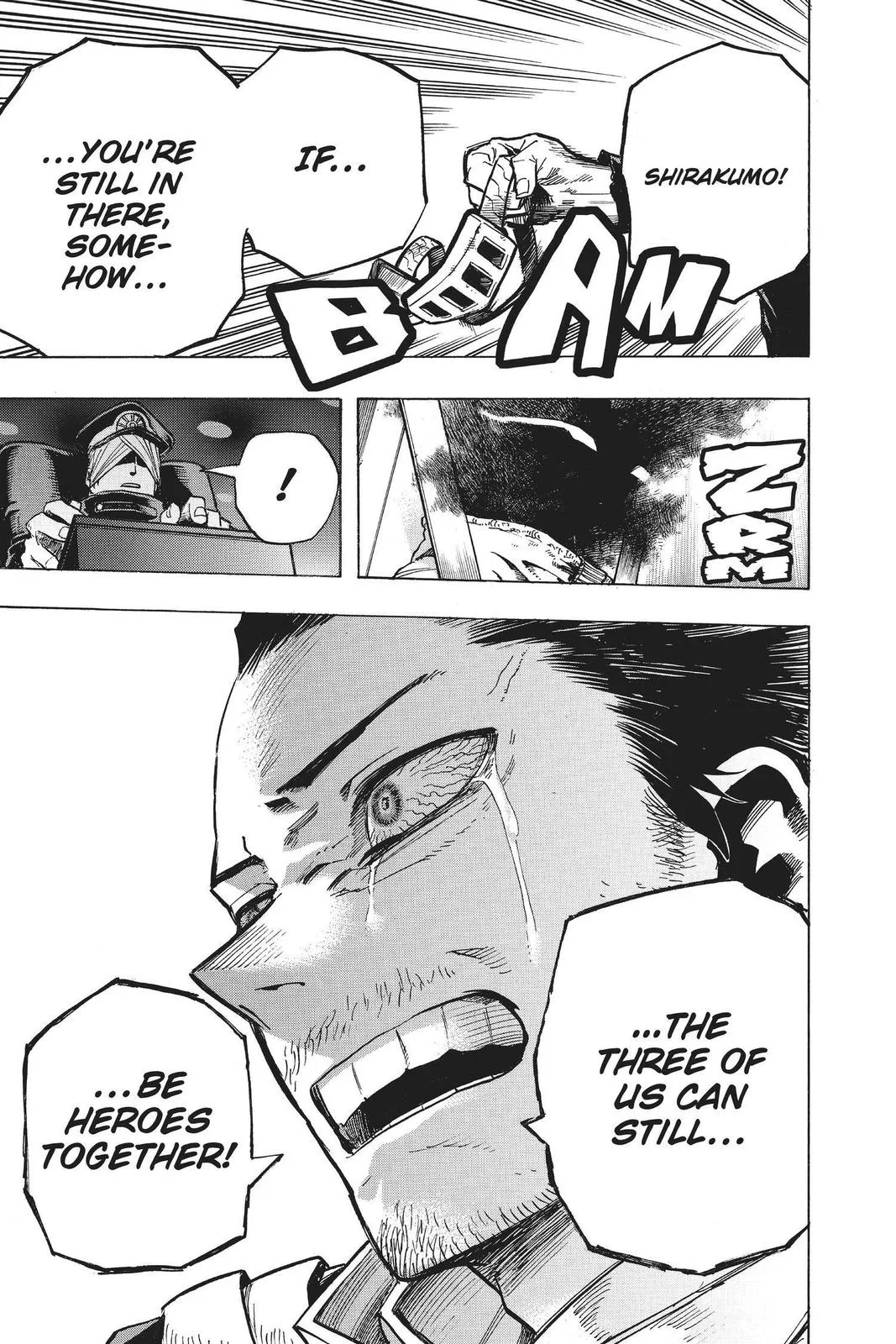My Hero Academia - Chapter 254 - Page 15
