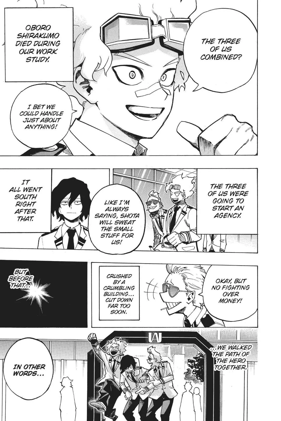 My Hero Academia - Chapter 254 - Page 3