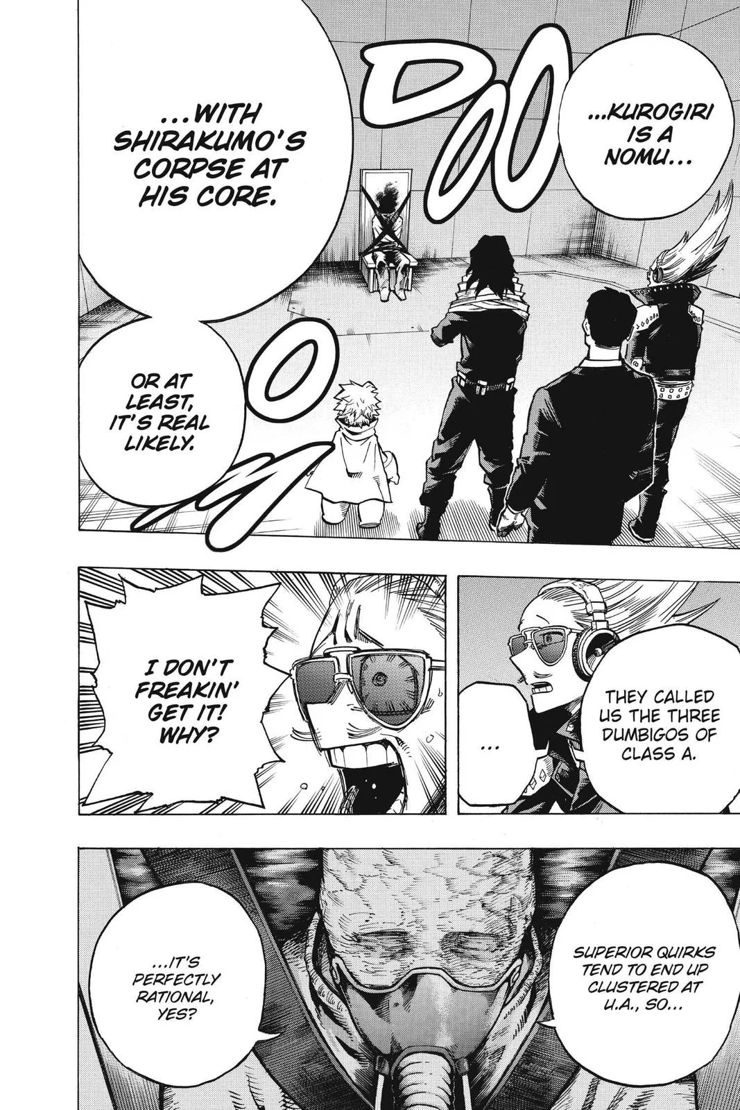 My Hero Academia - Chapter 254 - Page 4
