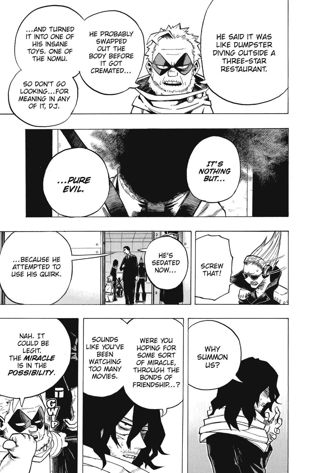 My Hero Academia - Chapter 254 - Page 5