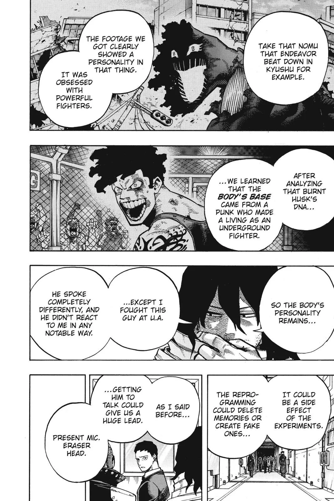 My Hero Academia - Chapter 254 - Page 6