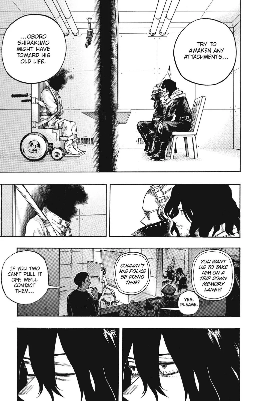 My Hero Academia - Chapter 254 - Page 7