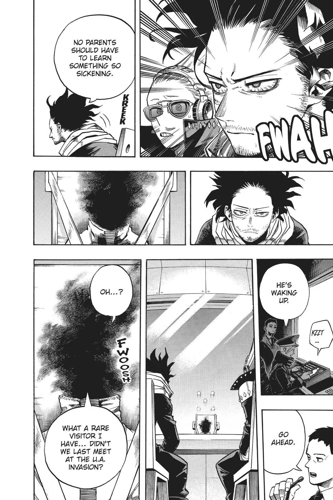 My Hero Academia - Chapter 254 - Page 8