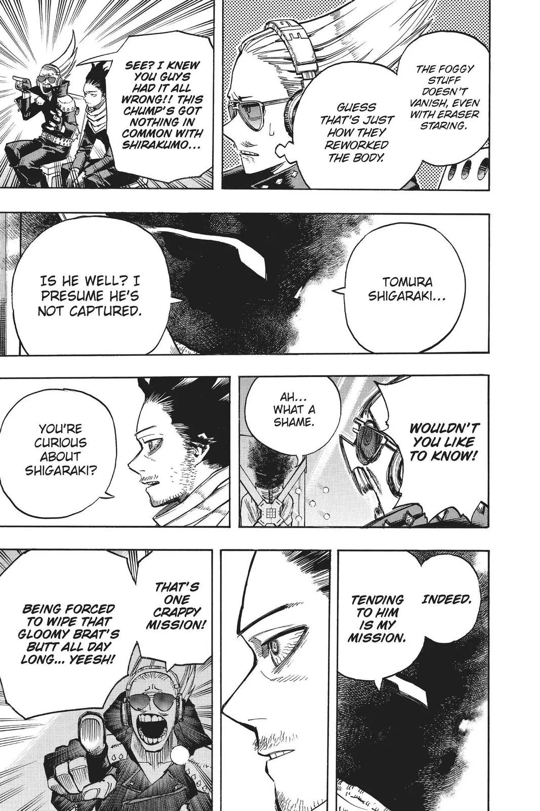 My Hero Academia - Chapter 254 - Page 9