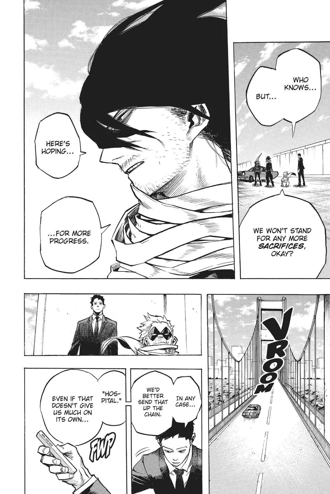 My Hero Academia - Chapter 255 - Page 11