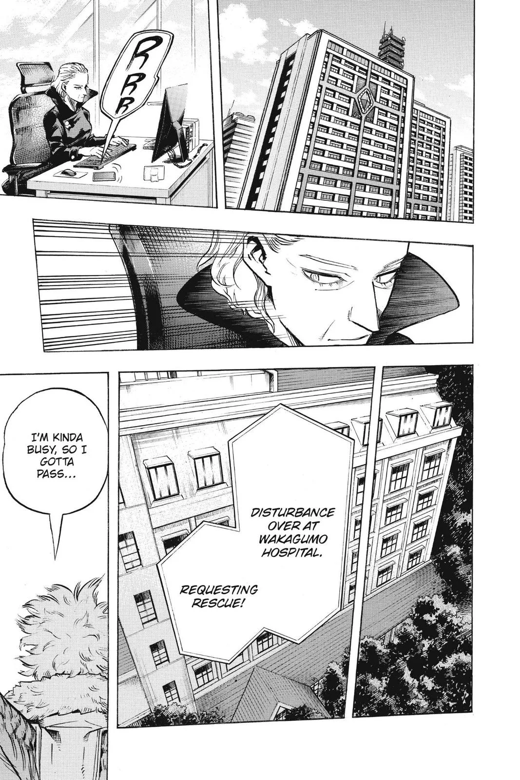 My Hero Academia - Chapter 255 - Page 12