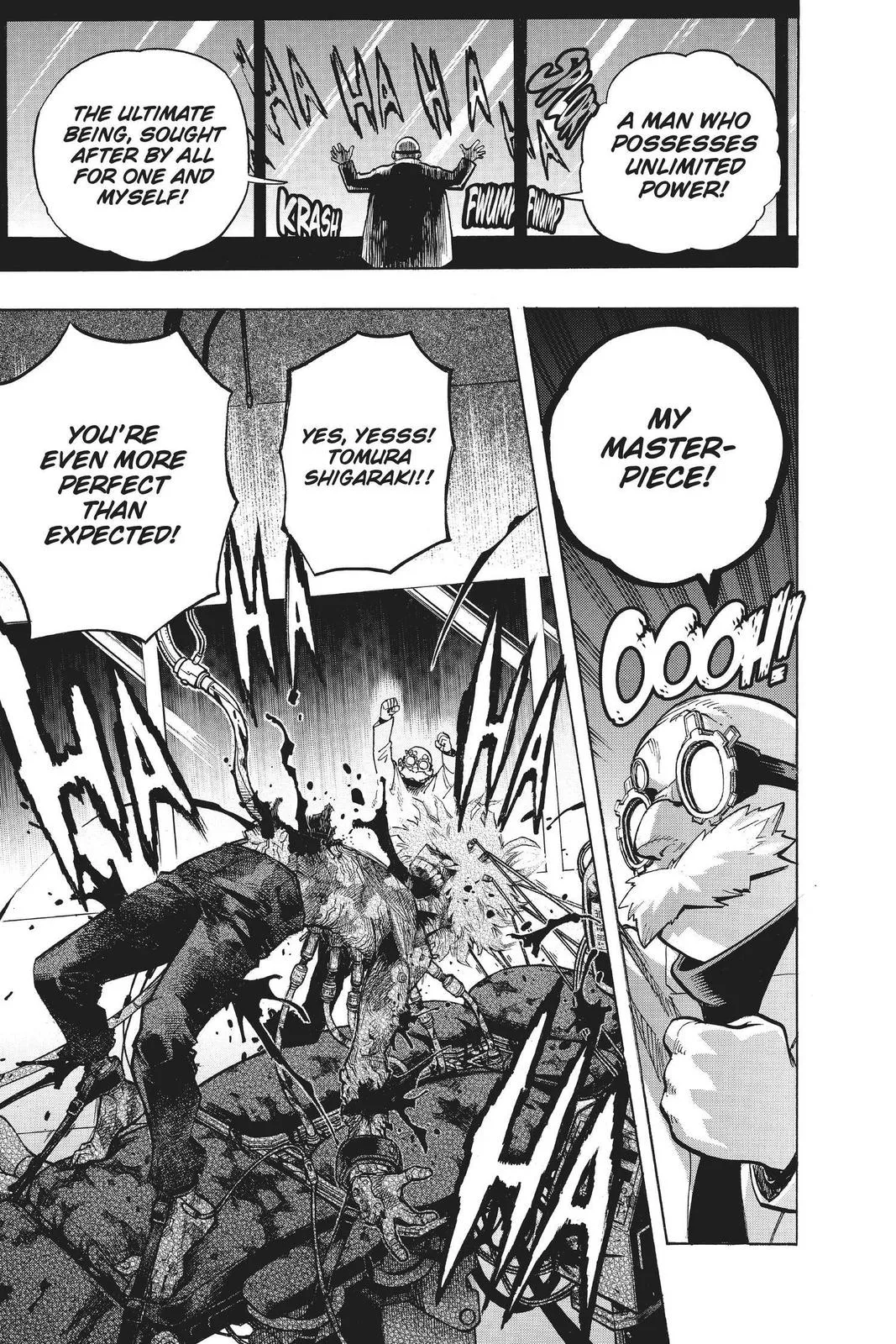 My Hero Academia - Chapter 255 - Page 14