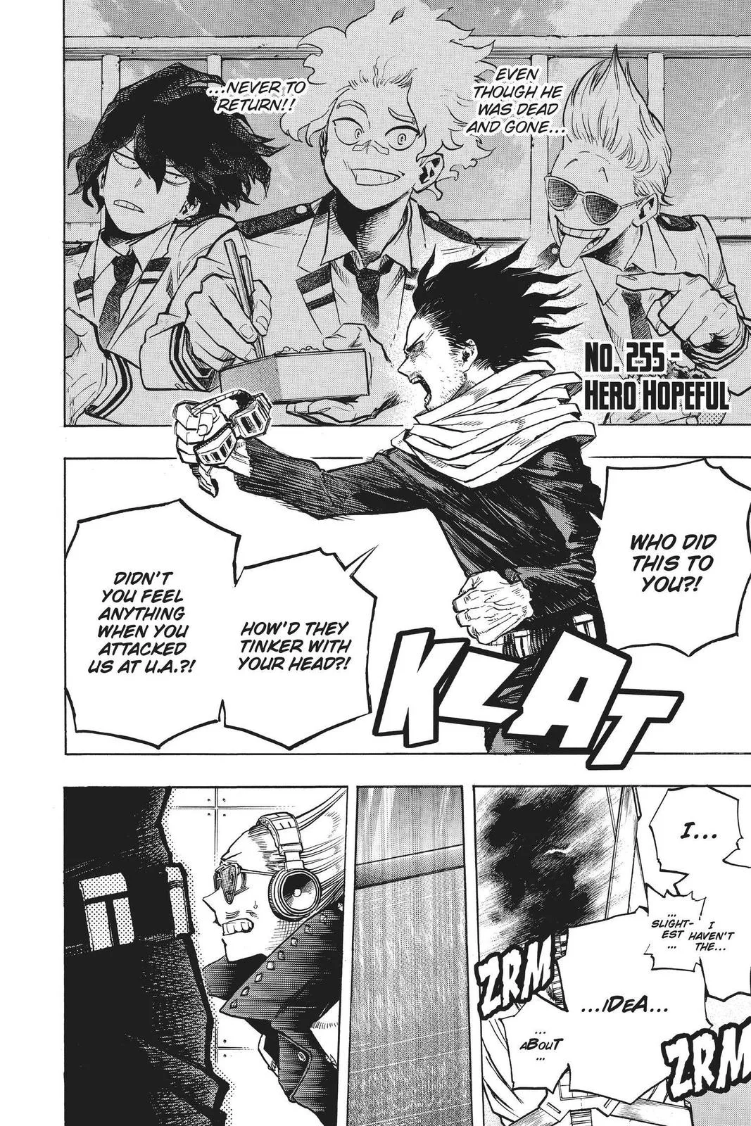 My Hero Academia - Chapter 255 - Page 2