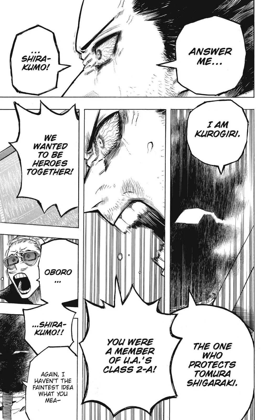 My Hero Academia - Chapter 255 - Page 3