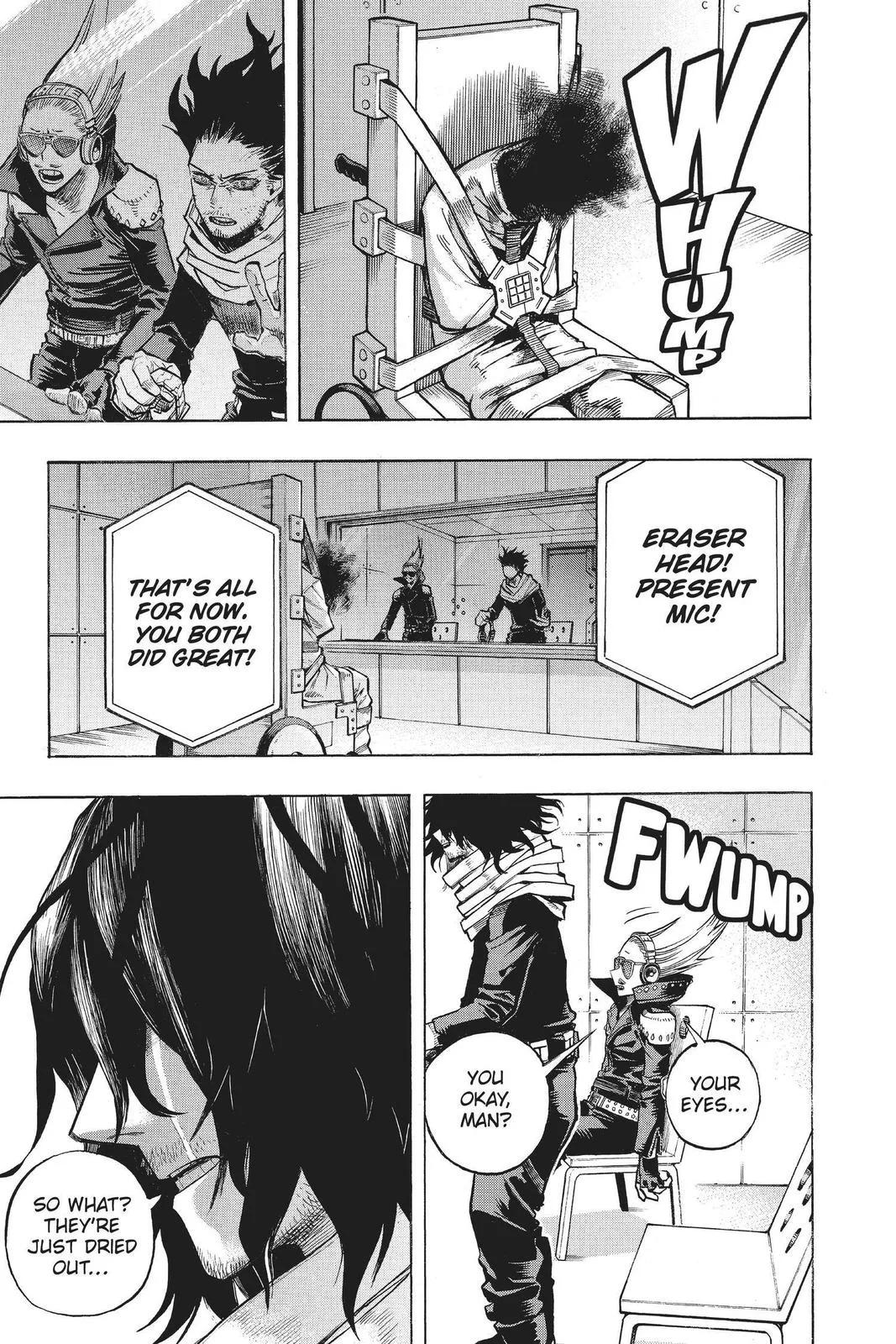 My Hero Academia - Chapter 255 - Page 8