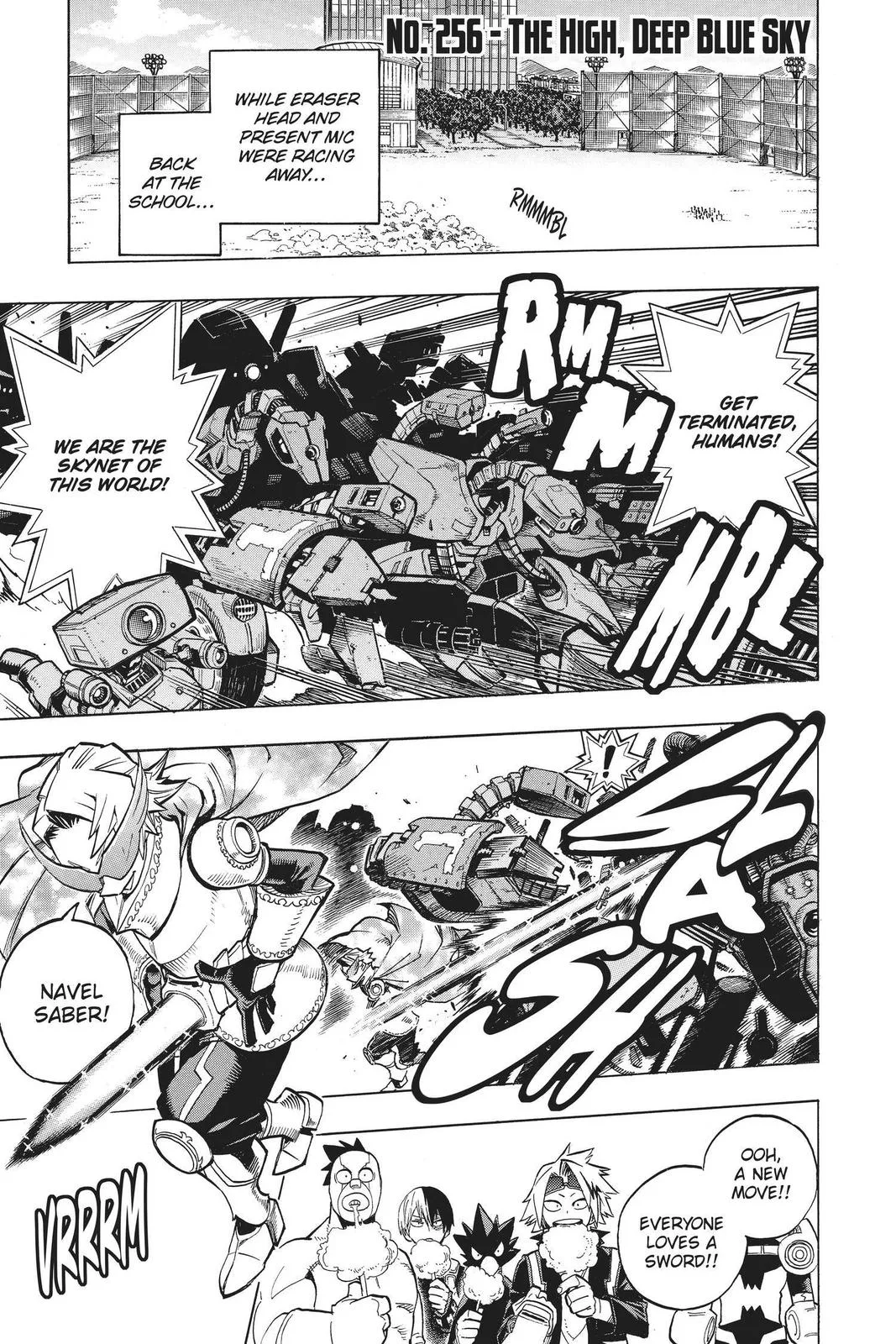 My Hero Academia - Chapter 256 - Page 1