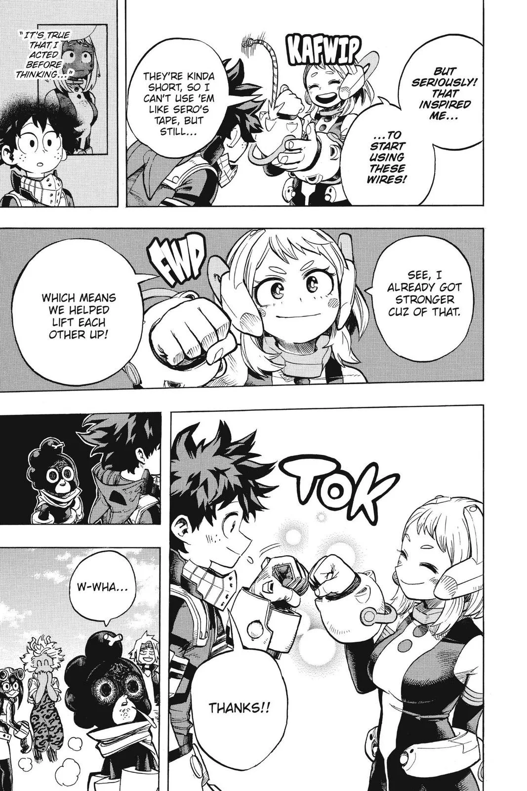 My Hero Academia - Chapter 256 - Page 10
