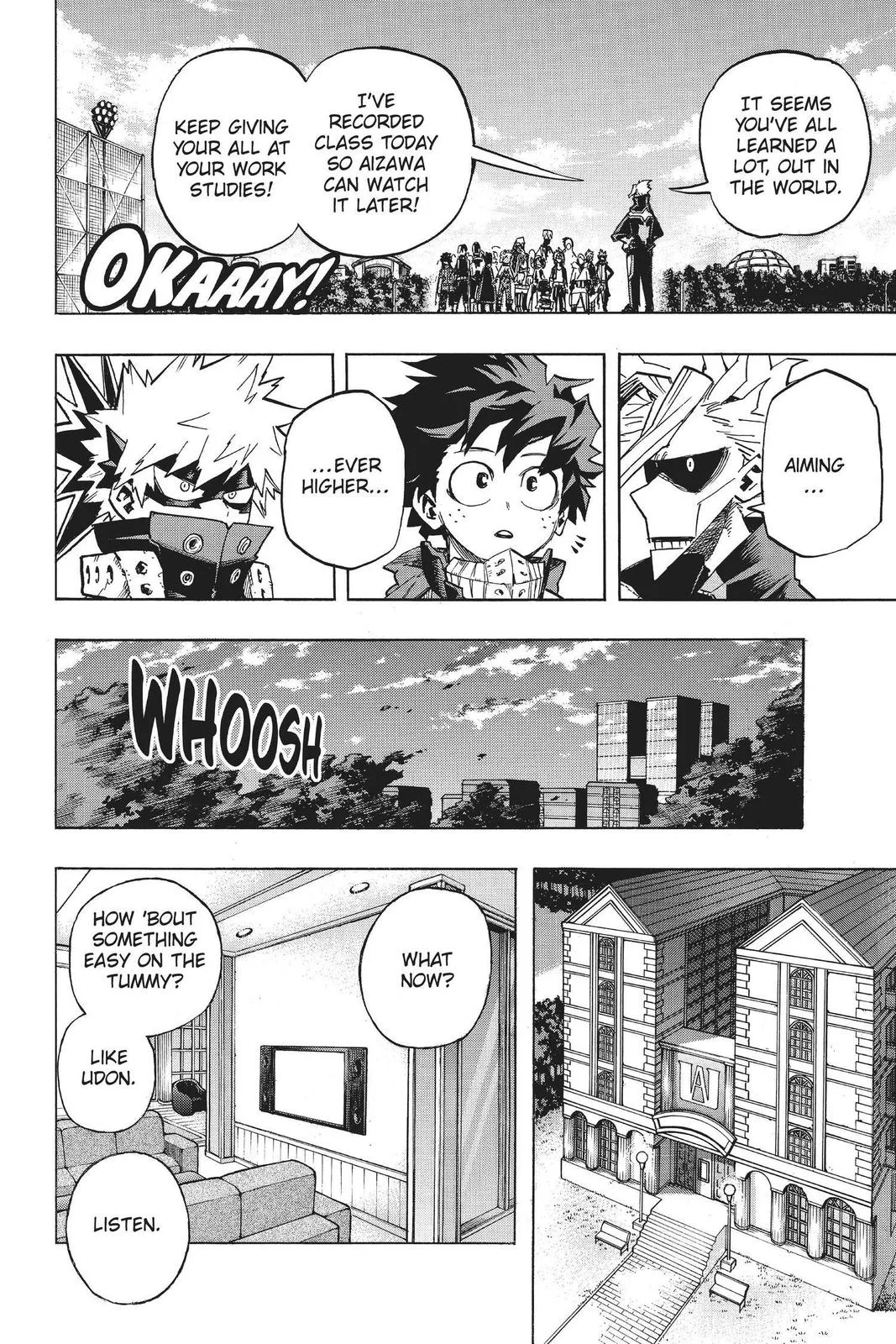 My Hero Academia - Chapter 256 - Page 11