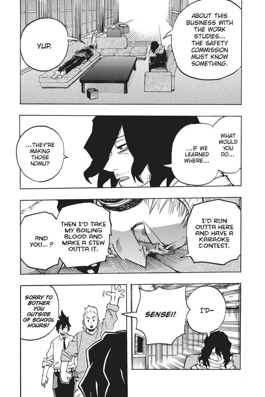 My Hero Academia - Chapter 256 - Page 12