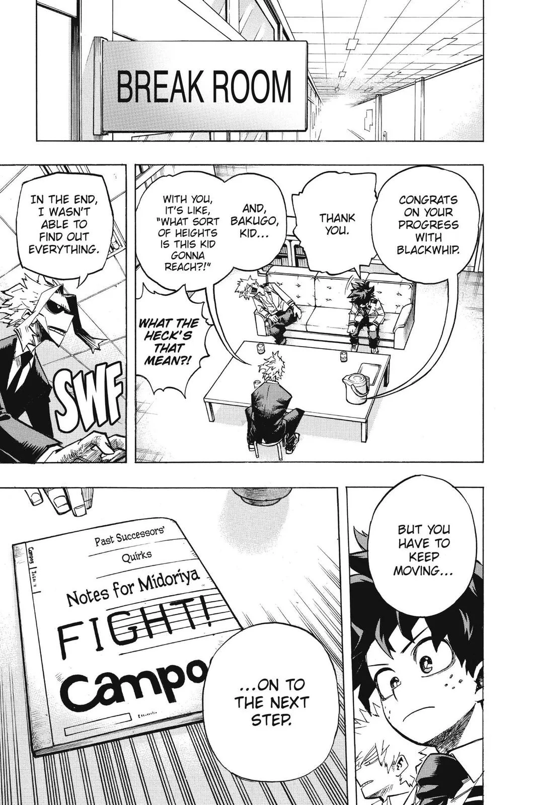 My Hero Academia - Chapter 256 - Page 14
