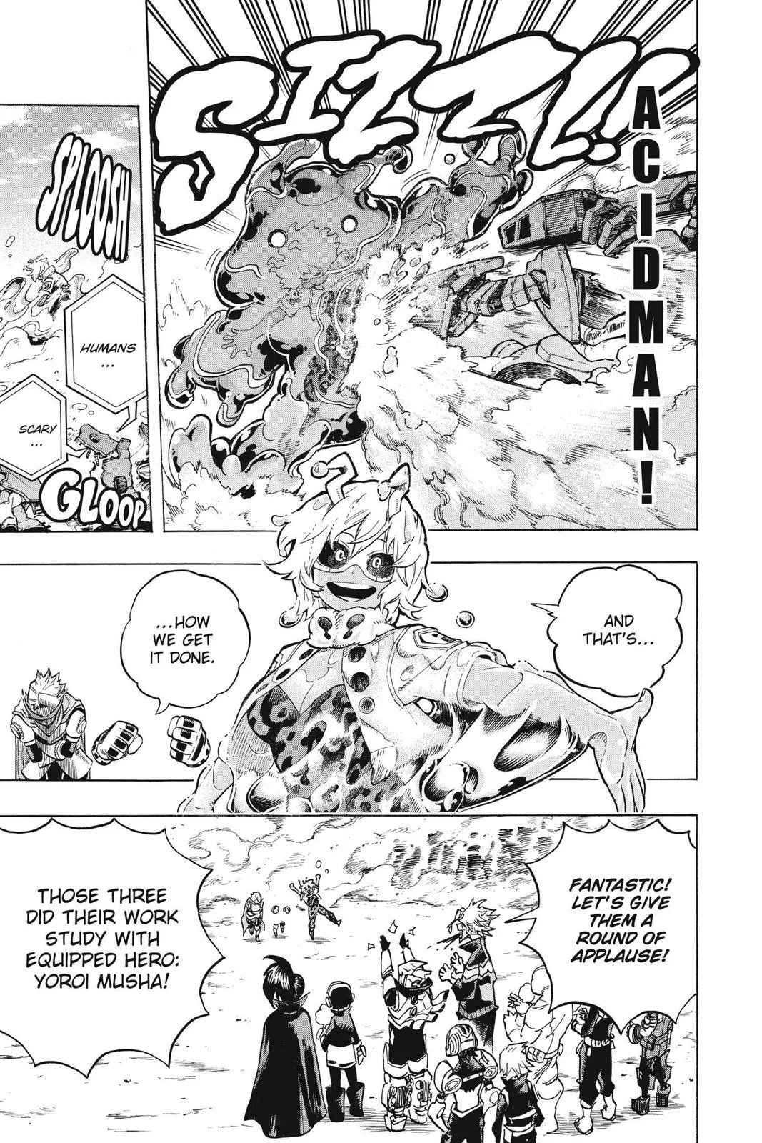 My Hero Academia - Chapter 256 - Page 3