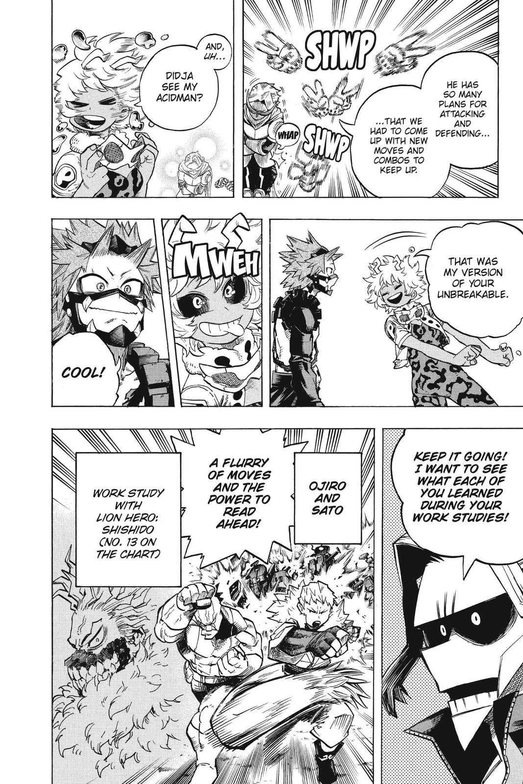 My Hero Academia - Chapter 256 - Page 4